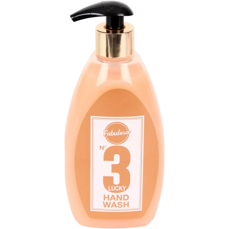 Fabulosa Luxe Savon pour les Mains No.3 Lucky – Lavage des Mains Soin avec Parfum Séduisant | 500 ml