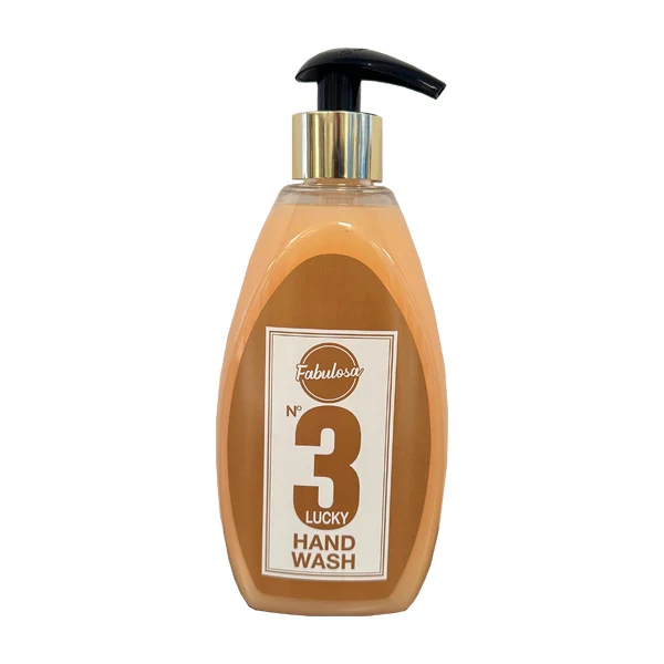 Fabulosa Luxe Savon pour les Mains No.3 Lucky – Lavage des Mains Soin avec Parfum Séduisant | 500 ml