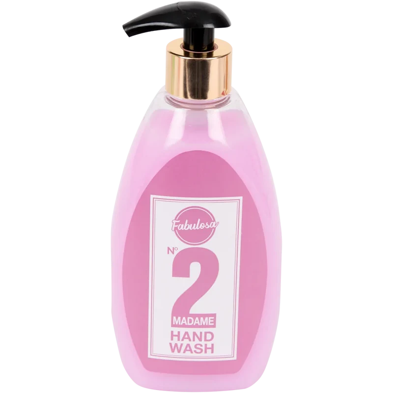 Fabulosa Luxe Savon pour les Mains No.2 Madame – Parfum Élégant & Nettoyage Doux | 500 ml