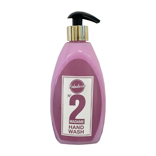 Fabulosa Luxe Savon pour les Mains No.2 Madame – Parfum Élégant & Nettoyage Doux | 500 ml