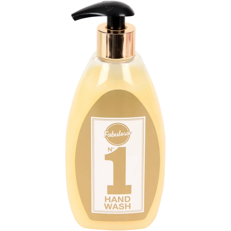 Fabulosa Luxe Savon pour les Mains No.1 – Lavage des Mains Soin avec Parfum de Luxe | 500 ml