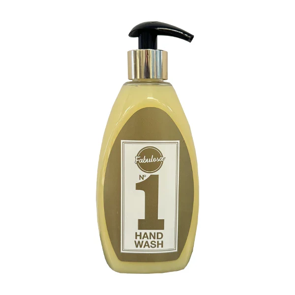 Fabulosa Luxe Savon pour les Mains No.1 – Lavage des Mains Soin avec Parfum de Luxe | 500 ml