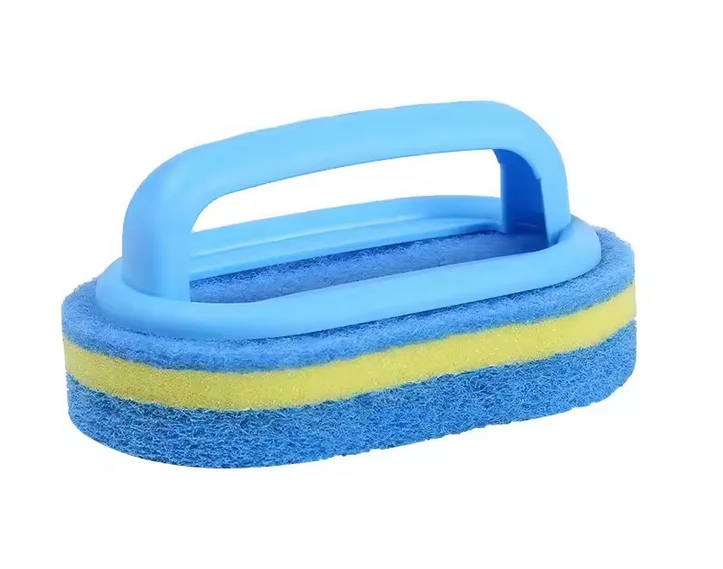 Éponge Bleu Merveilleux