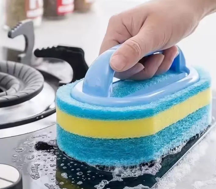 Éponge Bleu Merveilleux
