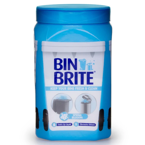 Bin Brite désodorisant pour poubelle | Spring Blossom (500 gram)