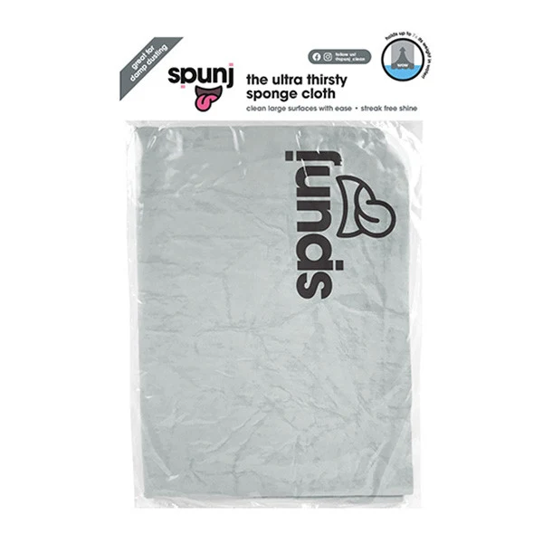 Spunj de Ultra Absorbant Chiffon (gris)
