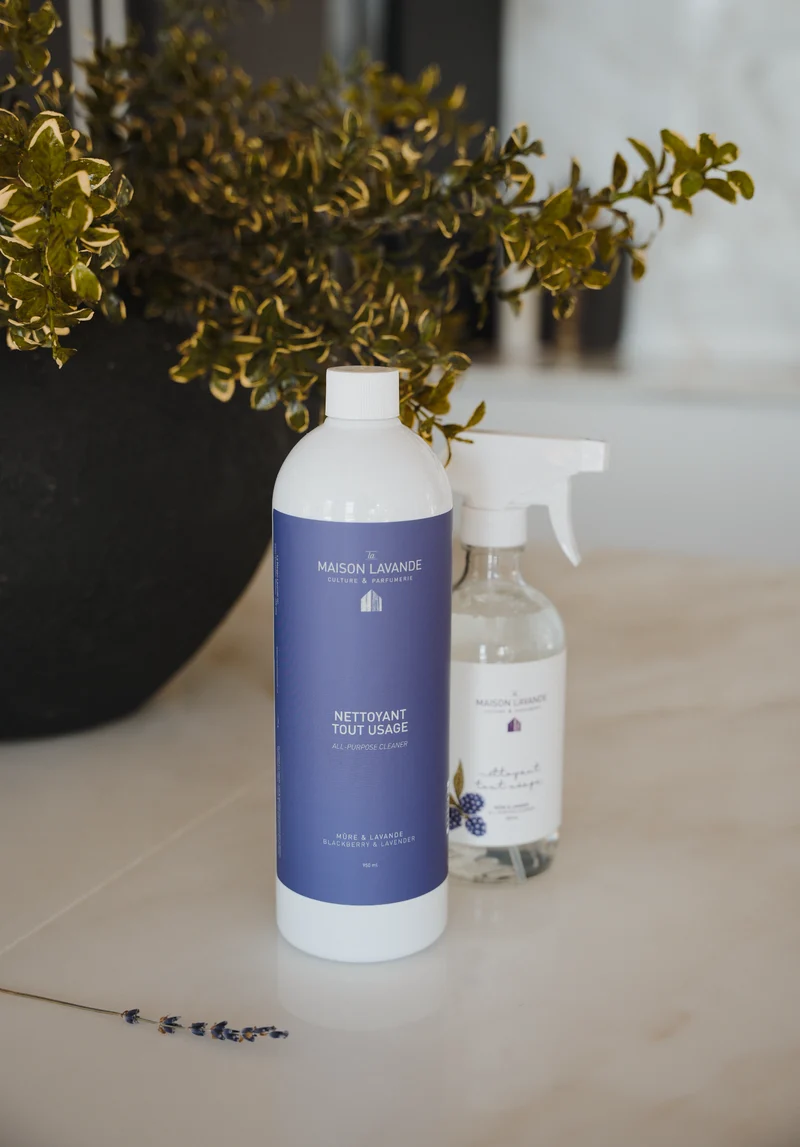 Nettoyant tout usage - Mûre & lavande
