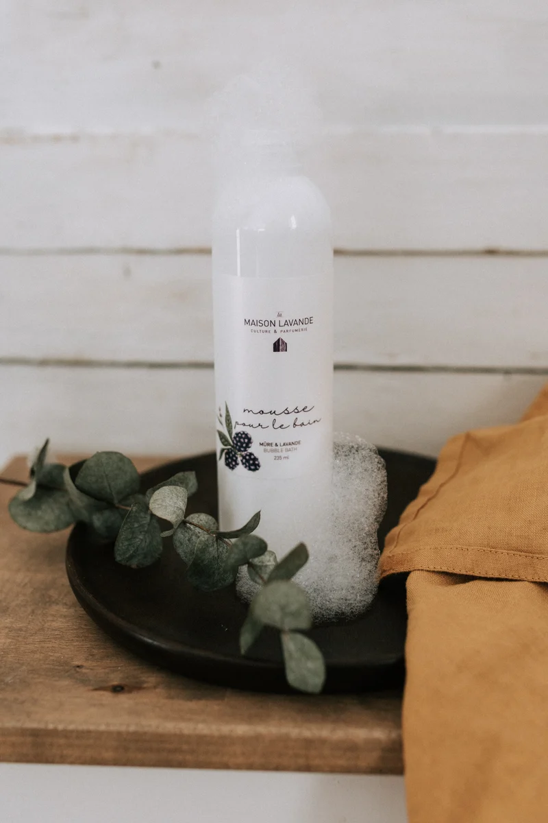 Mousse pour le bain - Mûre & lavande