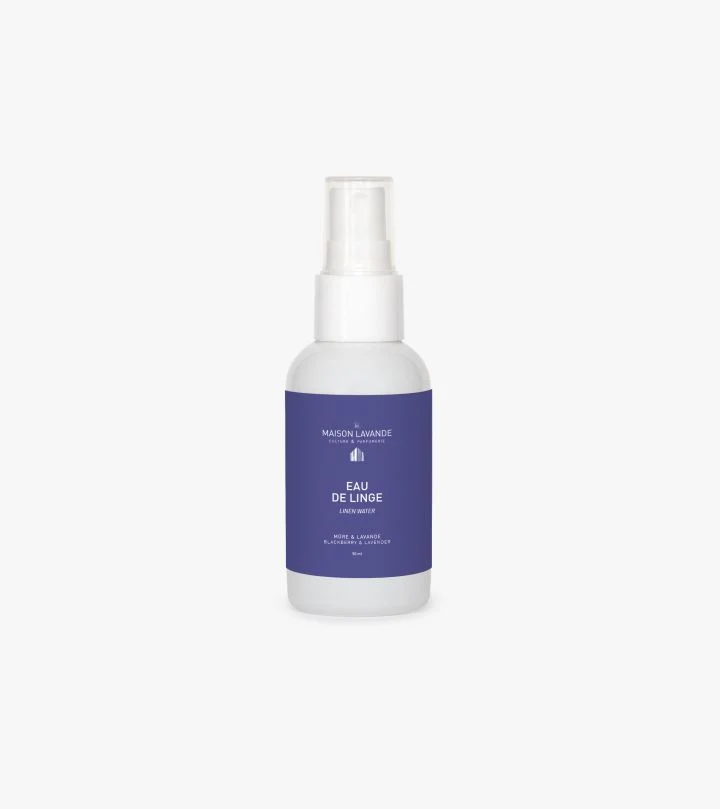 Eau de linge - Mûre & lavande
