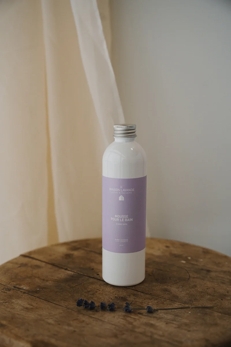 Mousse pour le bain - Pure lavande