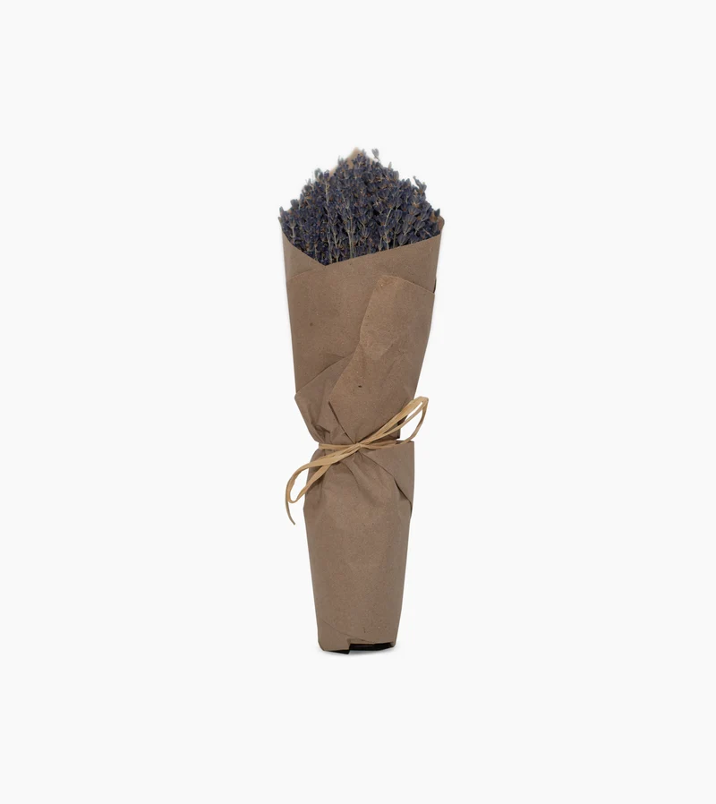 Bouquet de lavande séchée