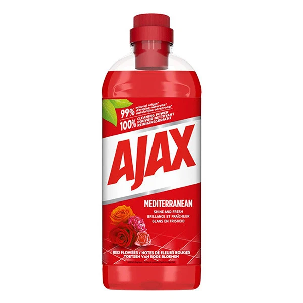 Ajax nettoyant tout usage fleur rouge - 1 liter