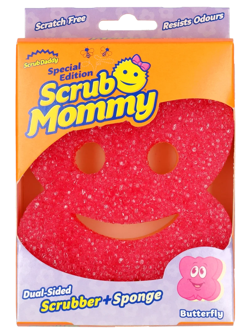 Scrub Mommy - Papillon | Édition Limitée