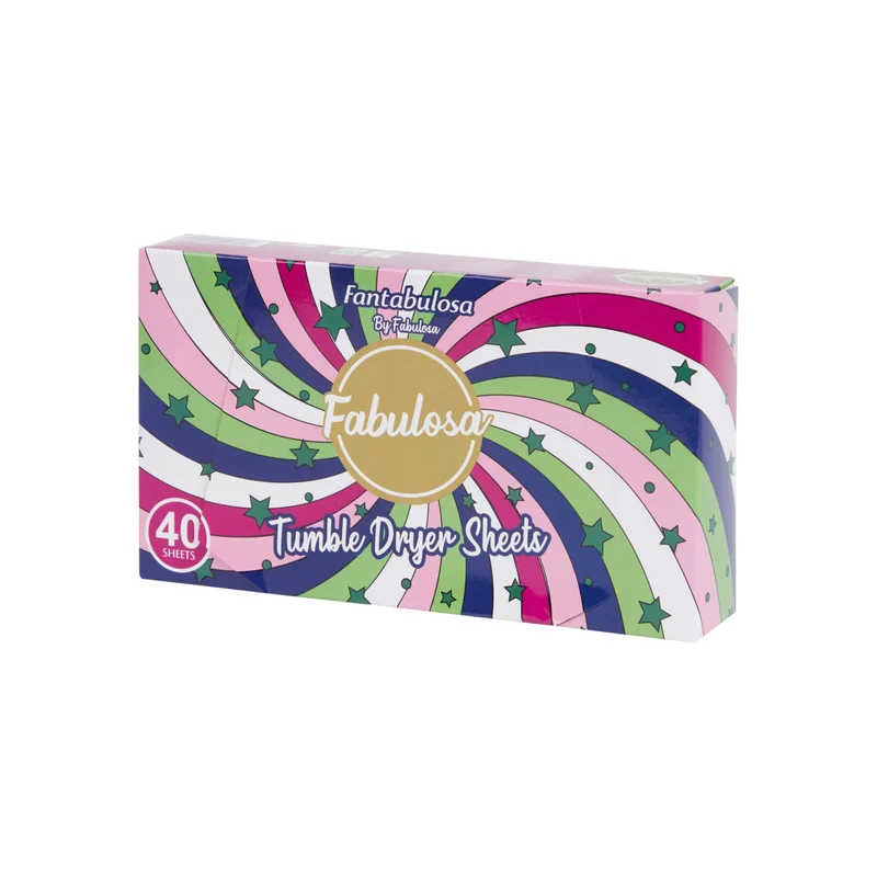 Fabulosa feuilles pour sèche-linge Fantabulosa 40 pièces
