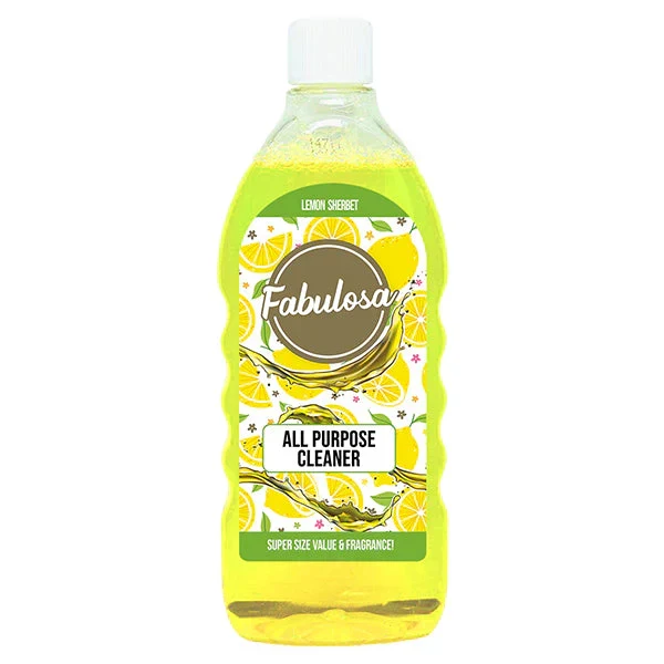 Fabulosa Nettoyant Multi-surfaces Citron 1000ml