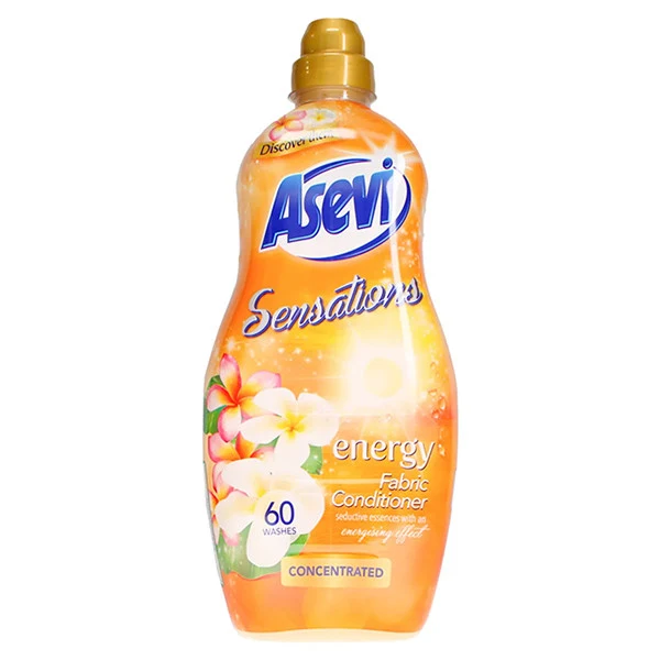 Asevi adoucissant Sensations Energy 1320 ml (60 lavages)