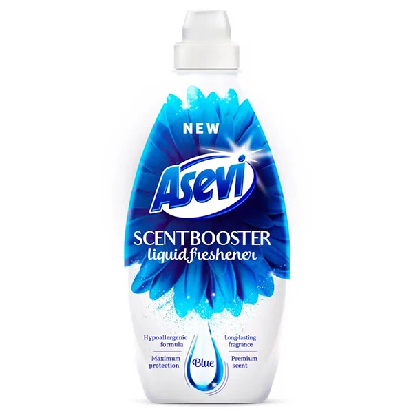 Asevi booster de parfum liquide Blue 720 ml (36 lavages)