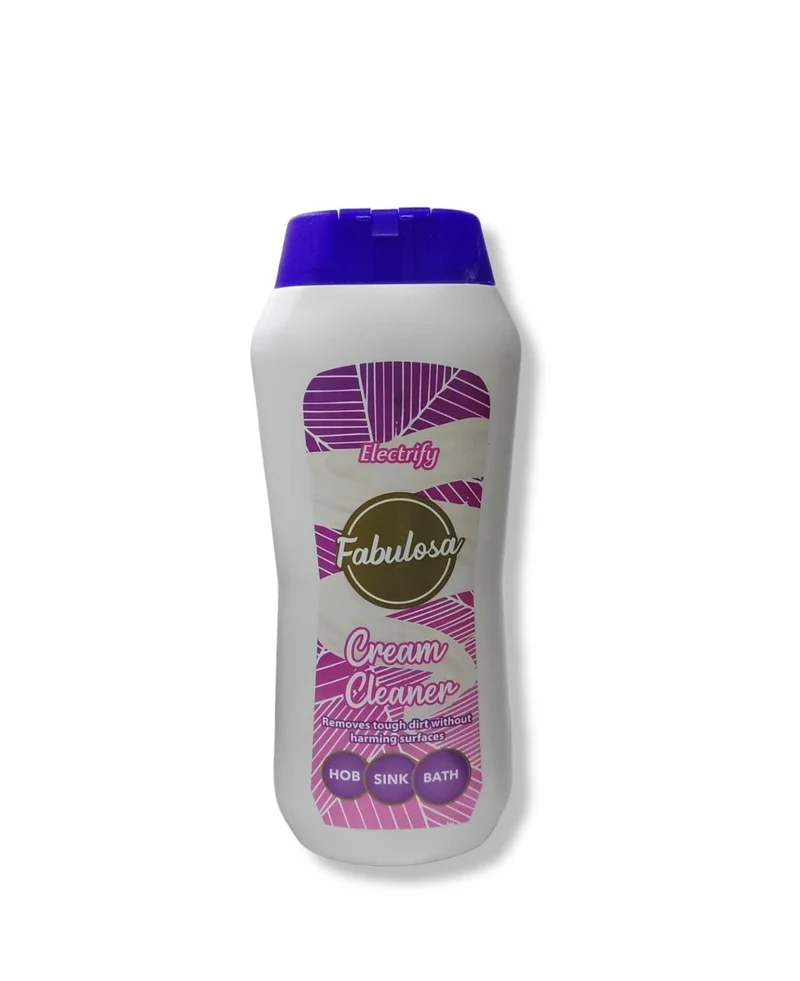 Nettoyant crème Fabulosa - Electrify