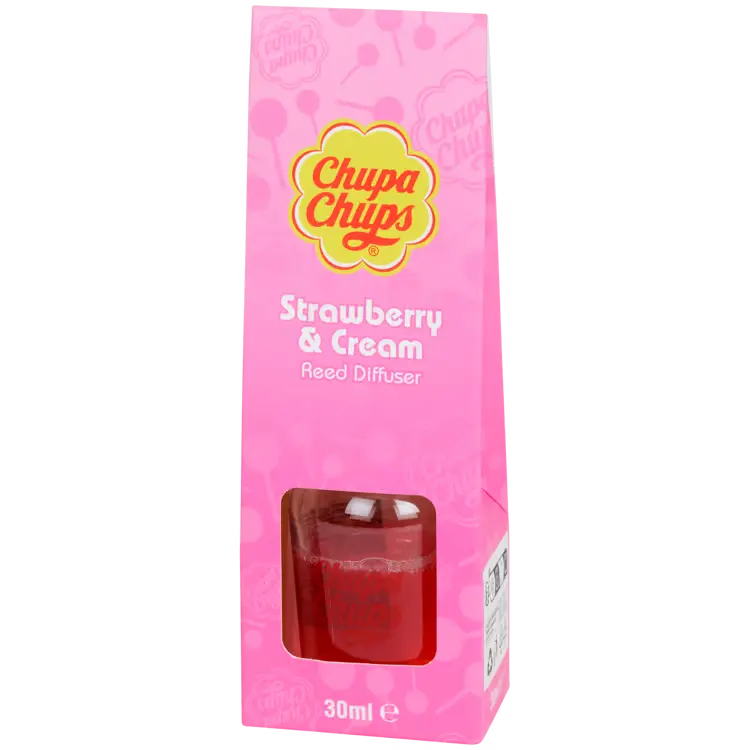 Chupa Chups Bâtonnets Parfumés - Fraise & Crème