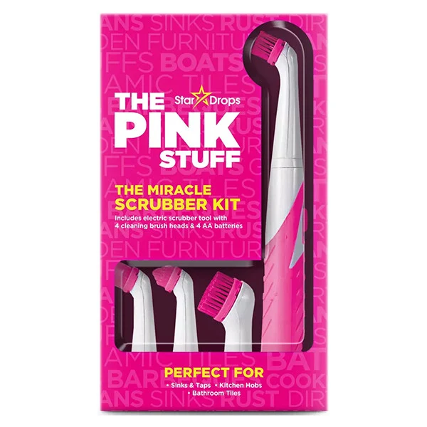 The Pink Stuff kit miracle de récurage