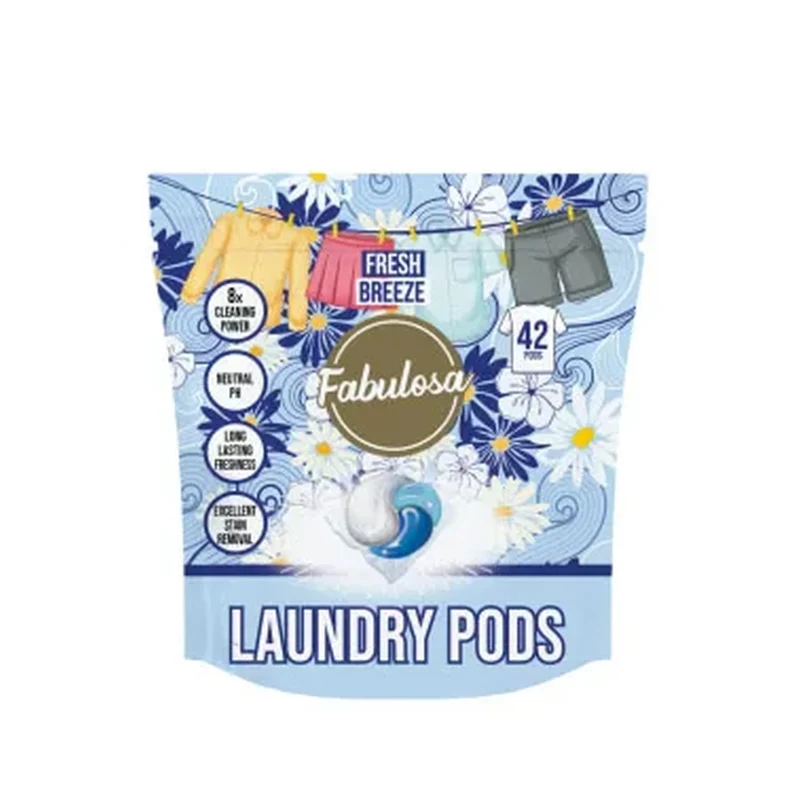 Capsules de lessive Fabulosa Fresh Breeze – 42 pièces