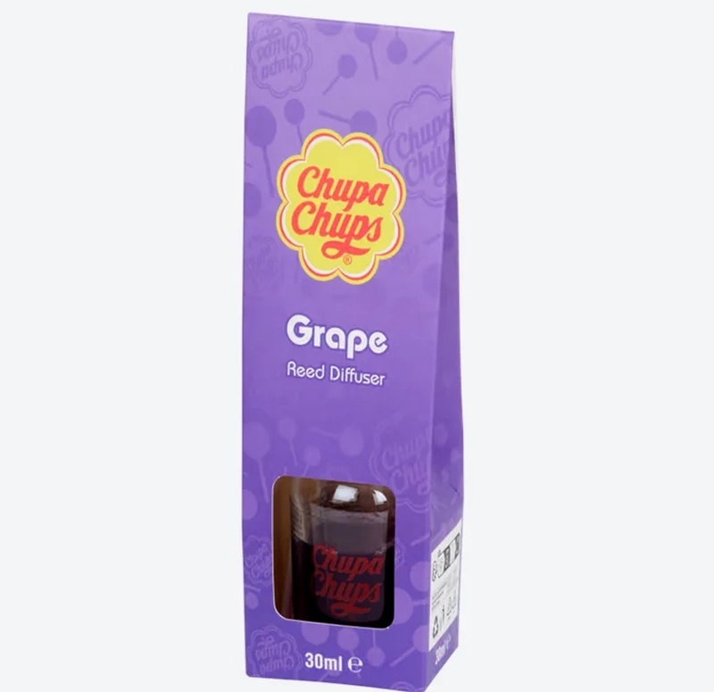 Chupa Chups Bâtonnets parfumés - Raisin