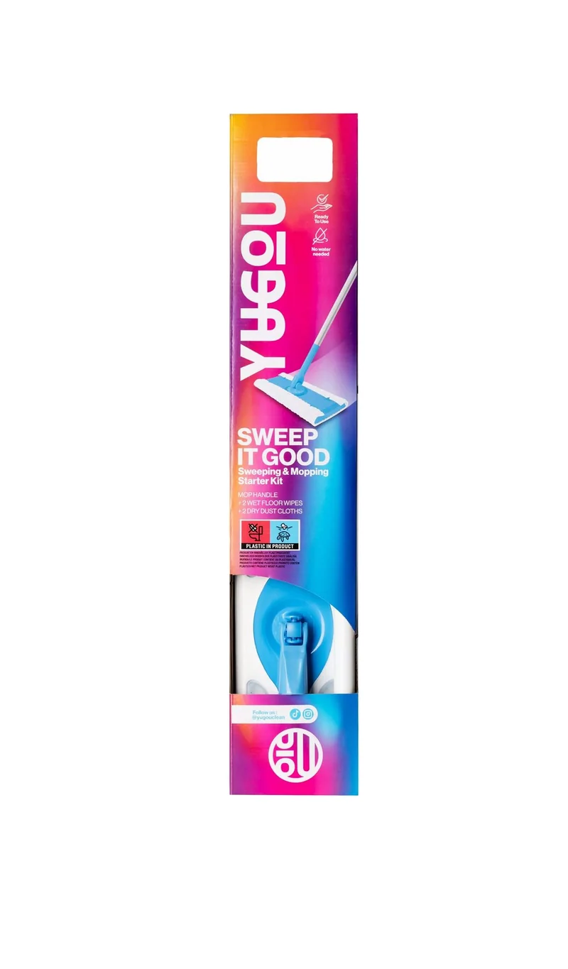 TikTok YUGOU Balayage et Nettoyage SWEEP IT GOOD - Kit de démarrage Balayage et Nettoyage