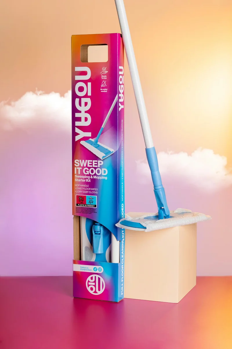 TikTok YUGOU Balayage et Nettoyage SWEEP IT GOOD - Kit de démarrage Balayage et Nettoyage
