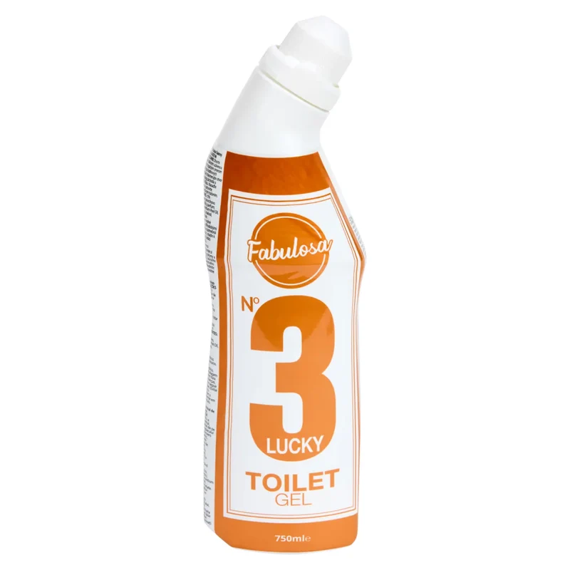 Gel WC Fabulosa N3 Lucky 750ml