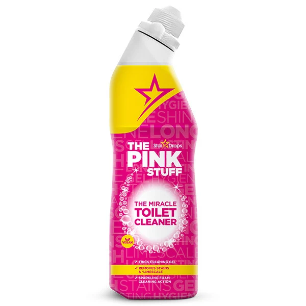 Stardrops The Pink Stuff Gel pour toilettes