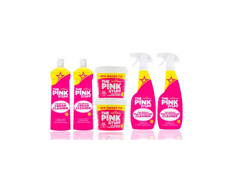 Pack Nettoyage - 2x 850g pâte, crème nettoyante, multi-usage