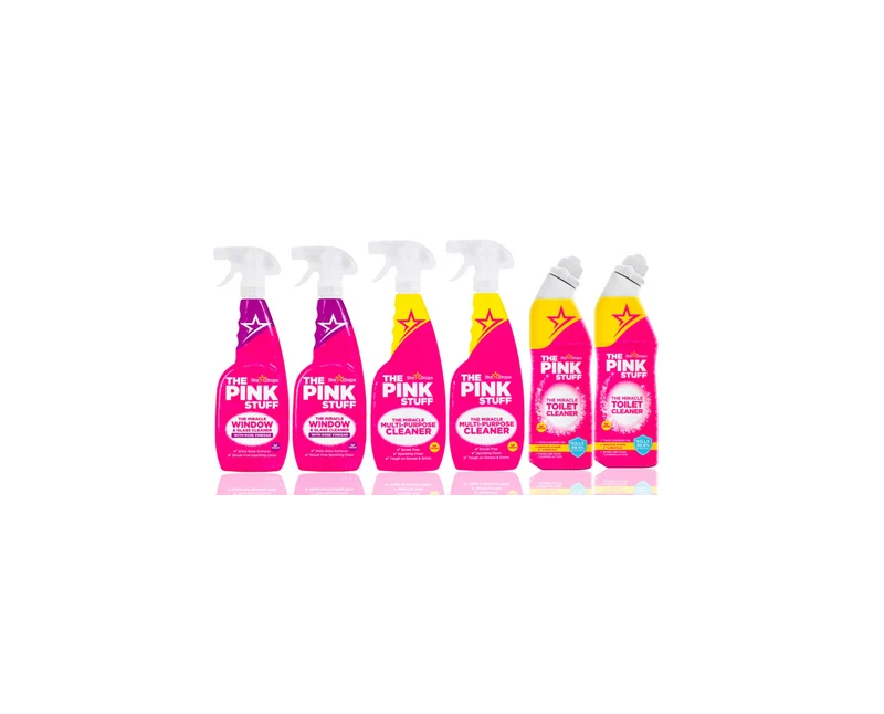 Pack Débutants - Vitres, Toilettes, Nettoyant Tout Usage