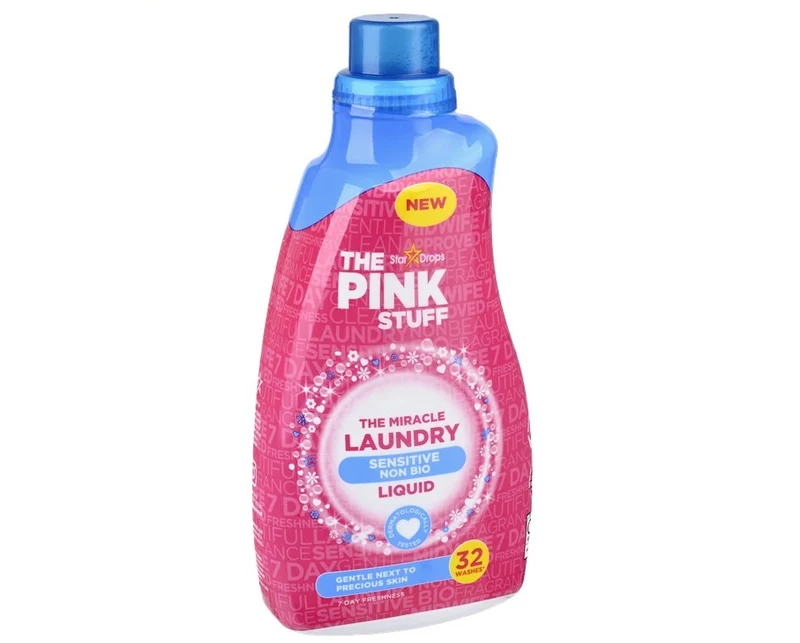 The Pink Stuff Détergent liquide sensible 30 doses