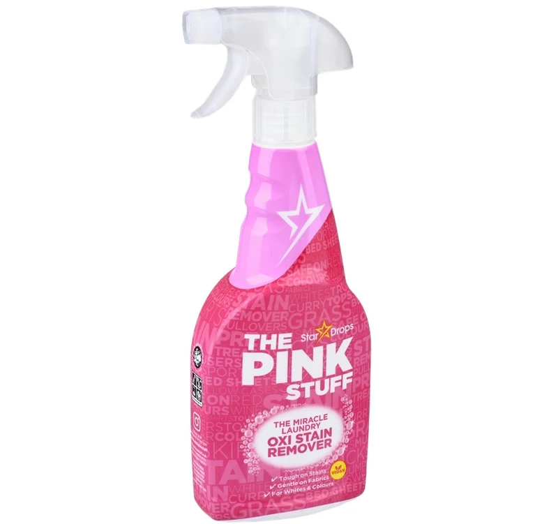 The Pink Stuff spray détachant Oxi Color 500ml