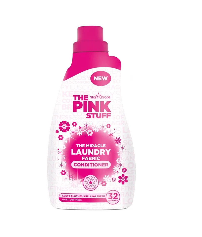 The Pink Stuff L'adoucissant miracle 960 ml