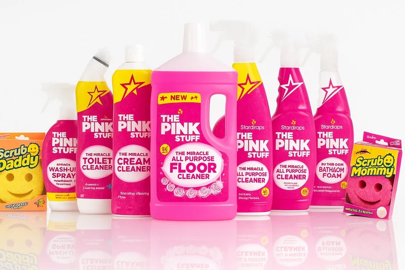 The Pink Stuff - Pack Ultime Tout-en-Un