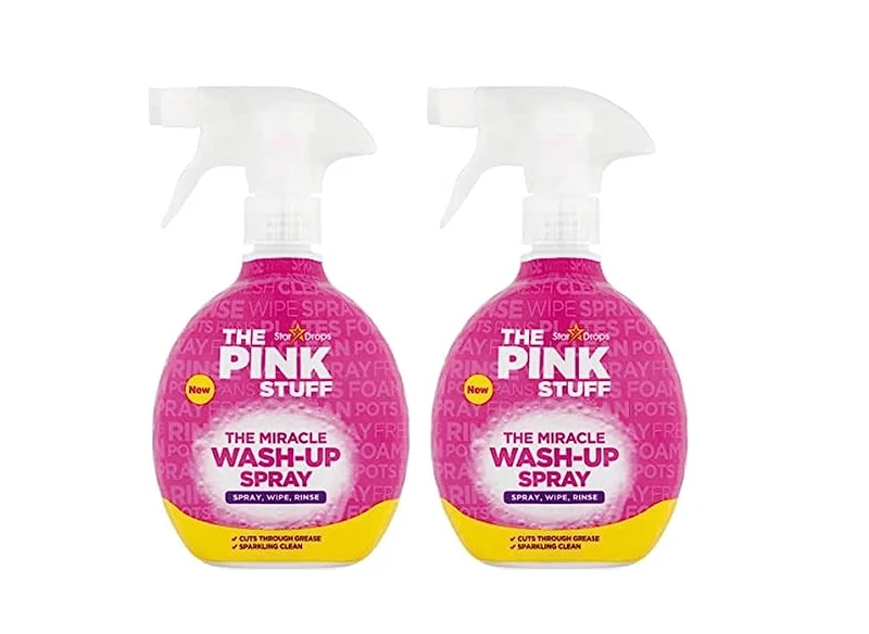 The Pink Stuff Spray de lavage 500ml pack de 2