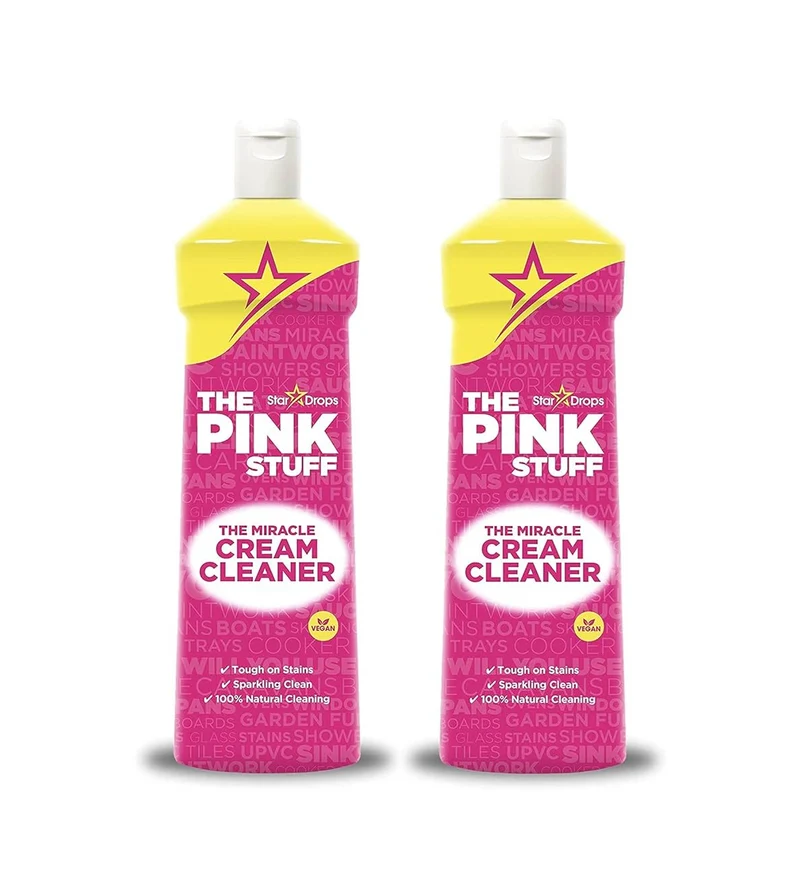 Stardrops The Pink Stuff Crème Nettoyante - Lot de 2