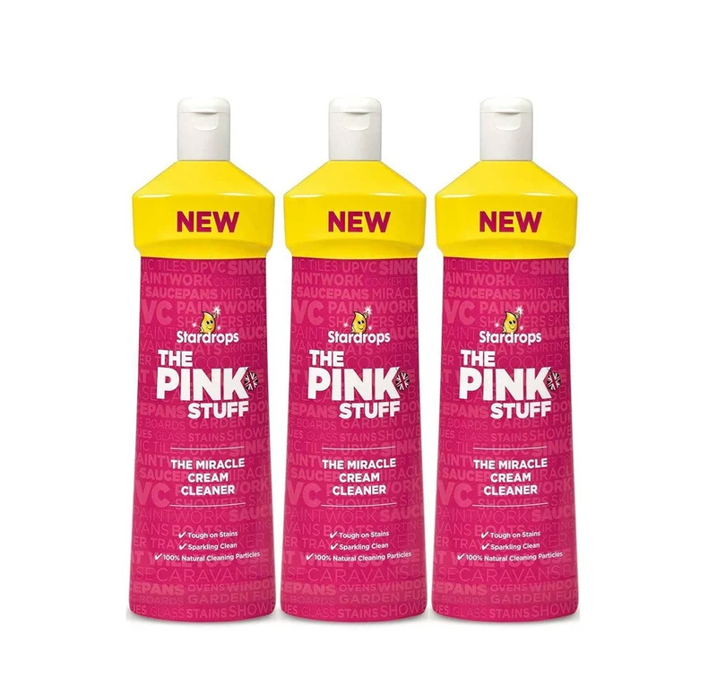 Stardrops The Pink Stuff nettoyant crème - lot de 3