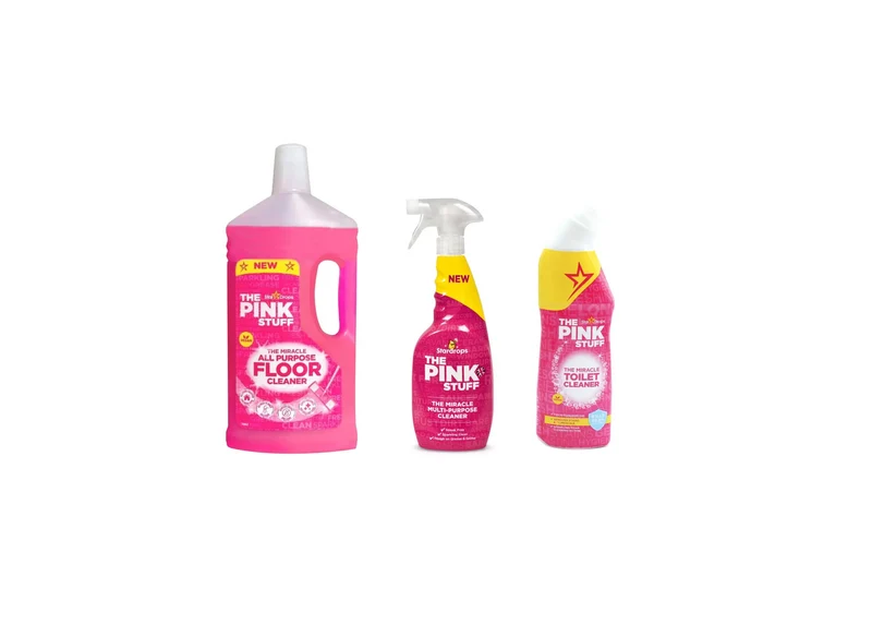 Stardrops The Pink Stuff - Ensemble de base pour la maison
