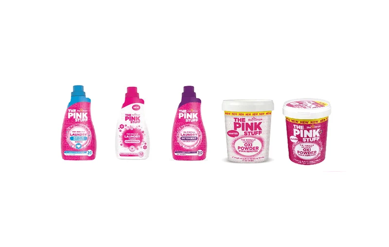 The Pink Stuff Set de lessive