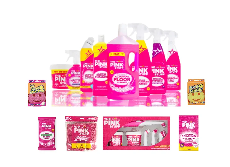 The Pink Stuff Ensemble Parfait de Nettoyage