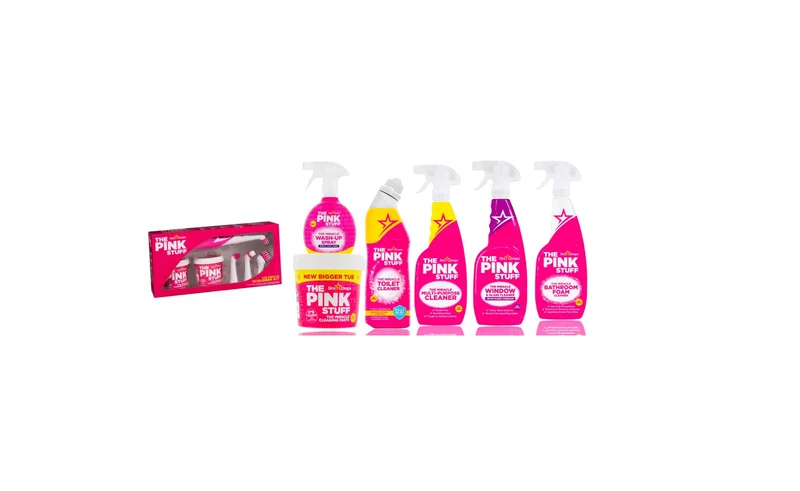 Kit Miracle Scrubber The Pink Stuff + The Pink Stuff Mega Set