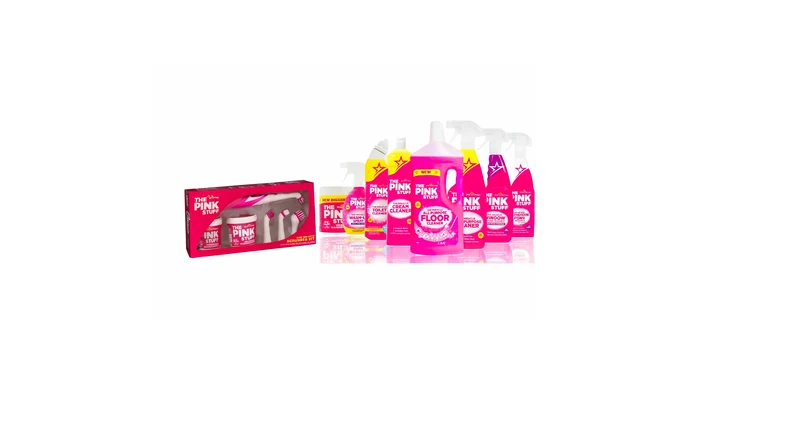 Kit Miracle Scrubber Pink Stuff + The Pink Stuff Ensemble Tout