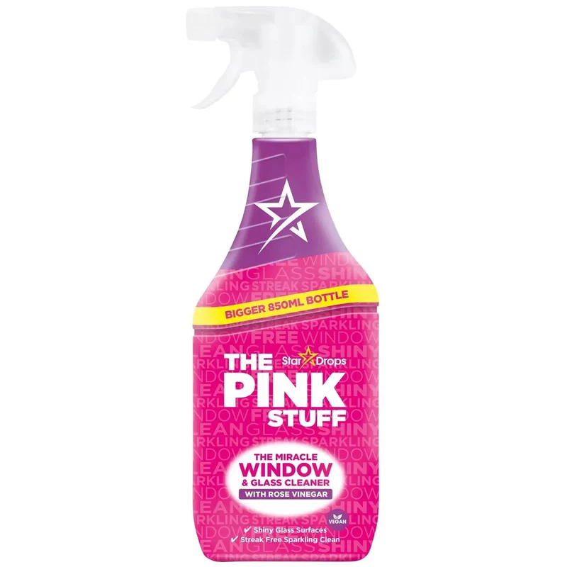 The Pink Stuff - Nettoyant pour fenêtres et vitres - 850ml