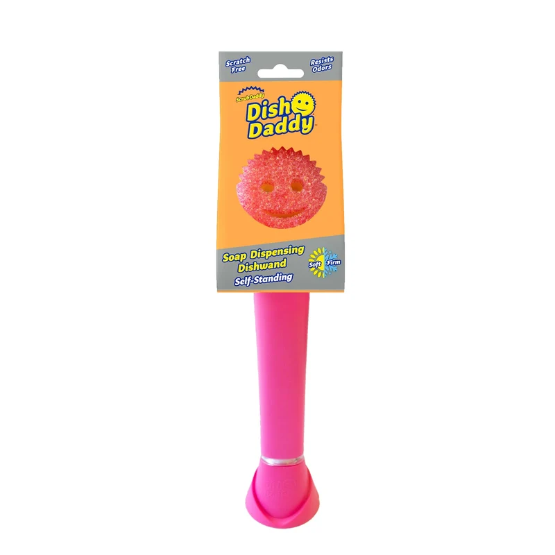 Scrub Daddy | Daddy Vaisselle | Rose