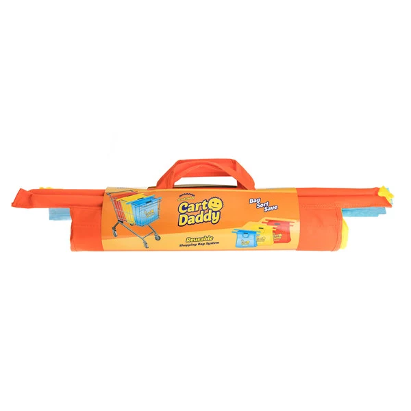 Scrub Daddy | Cart Daddy sacs de courses | Édition limitée