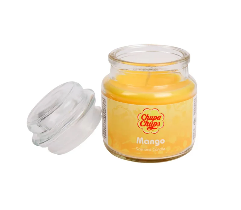 Chupa Chups Bougie parfumée 85g - Mangue