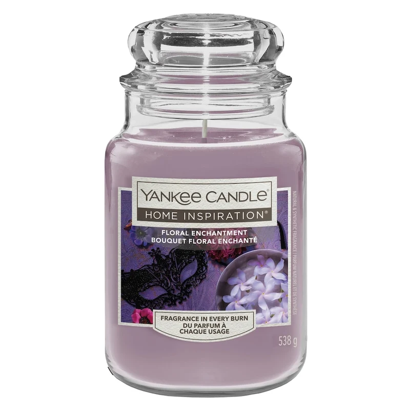 Yankee Candle - Enchantement Floral 538g | Édition Limitée