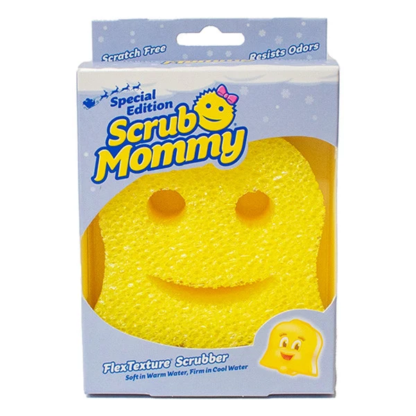 Scrub Mommy Édition Limitée Kerst | Cloche de Noël